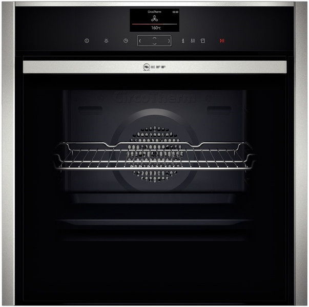 Neff B57VS24N0B Electric oven 71L A Stainless steel