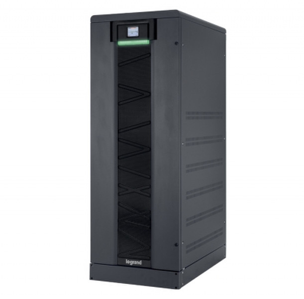 Legrand KEOR T10 Double-conversion (Online) 10000VA Black uninterruptible power supply (UPS)