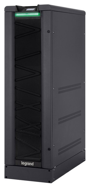 Legrand KEOR T15 Double-conversion (Online) 15000VA Black uninterruptible power supply (UPS)