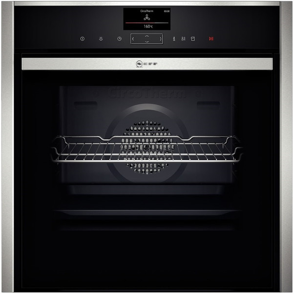 Neff B57VS26N0B Electric oven 71L A+ Stainless steel