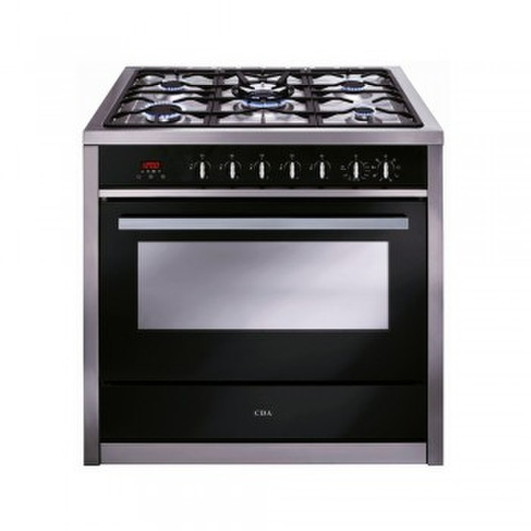 CDA RV911SS Freestanding Gas hob A Stainless steel cooker