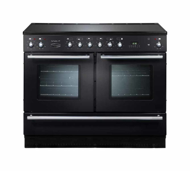 Rangemaster Toledo XT Ceramic Freistehend Ceramic hob A Schwarz