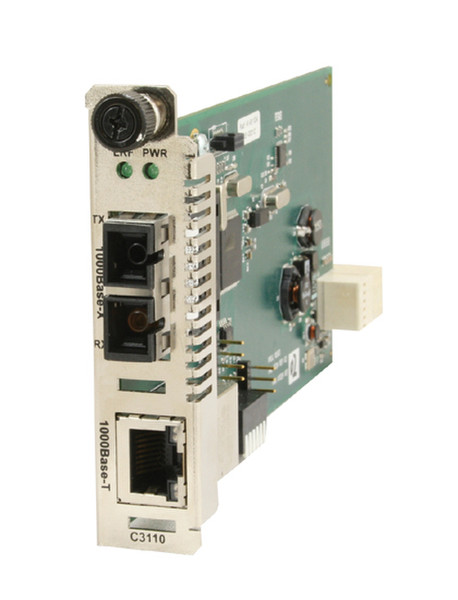 Transition Networks C3110-1024 Internal 1000Mbit/s 1310nm Multi-mode network media converter