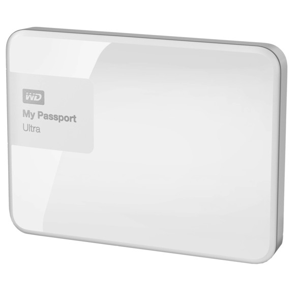 Western Digital My Passport Ultra 2TB 2000GB White