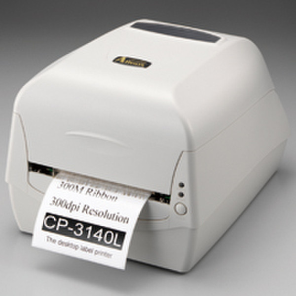 Argox CP-3140L Прямая термопечать / термоперенос Белый устройство печати этикеток/СD-дисков