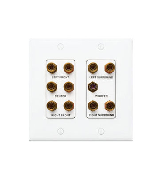 Legrand F9008-WH-V1 White socket-outlet