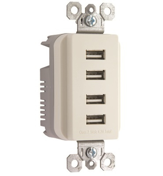 Legrand TM8USB4LACC6 mobile device charger