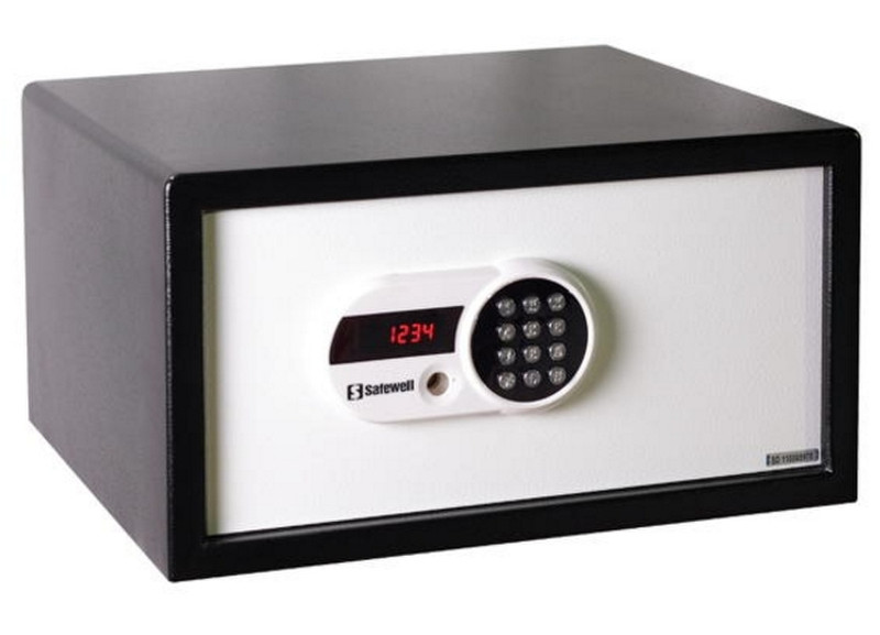 Phoenix SW-HS23HG Steel Black,White safe