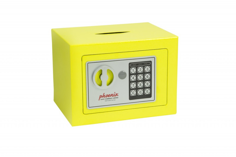 Phoenix SS0721EYD Steel Yellow safe