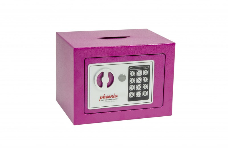Phoenix SS0721EPD Steel Pink safe