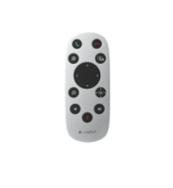 Logitech 993-000909 Press buttons White remote control