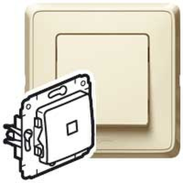 Legrand 7 737 13 Ivory light switch