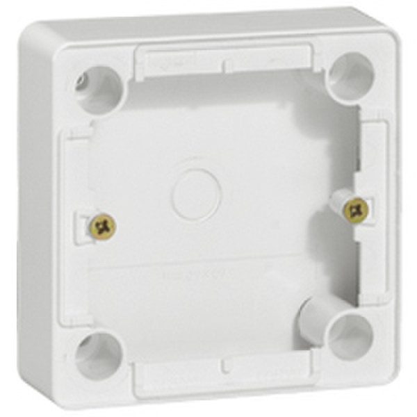 Legrand Cariva White outlet box