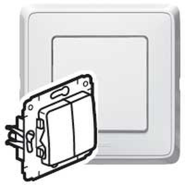 Legrand Cariva White light switch