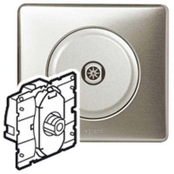 Legrand Celiane TV Titanium socket-outlet