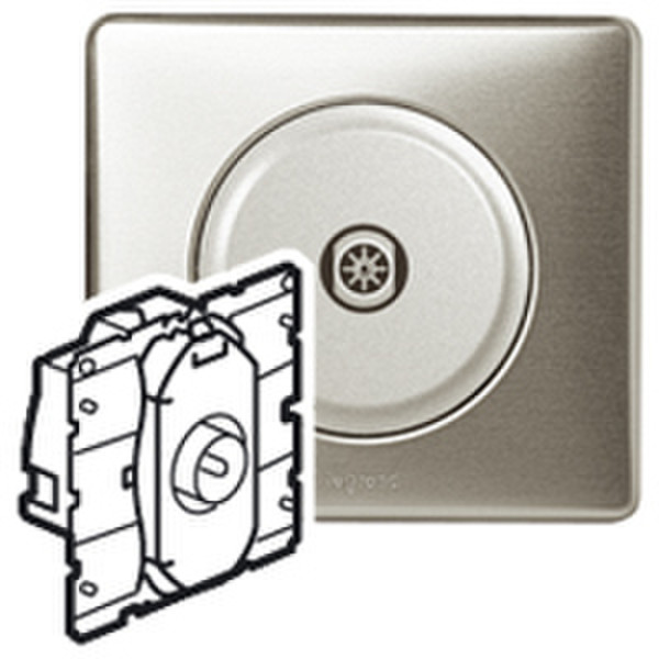 Legrand Celiane TV Titanium socket-outlet