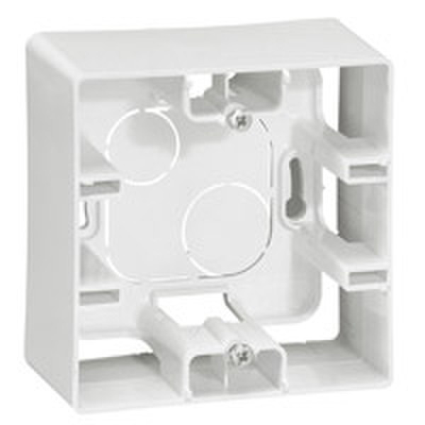 Legrand 672510 White outlet box