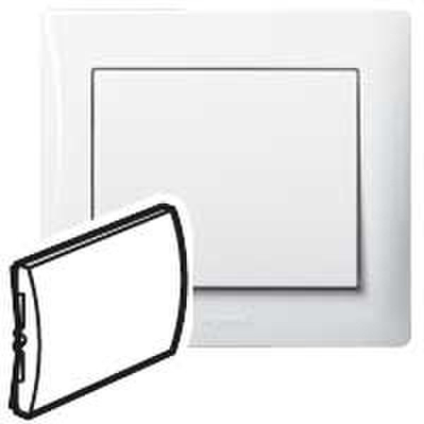 Legrand 7 770 10 White push-button panel