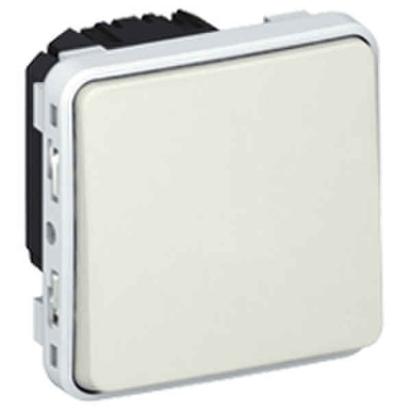 Legrand Plexo Thermoplastic White light switch