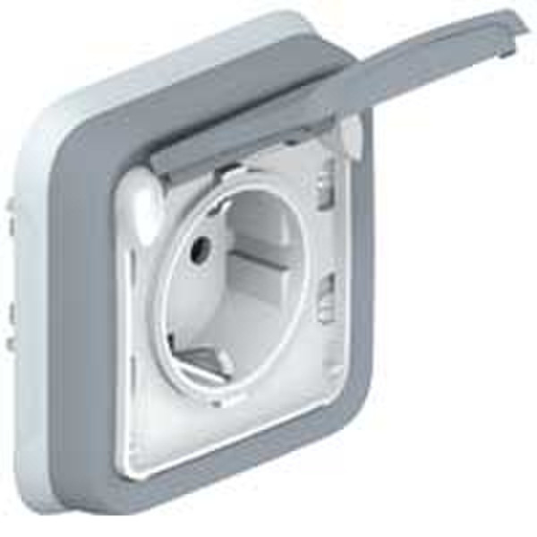 Legrand Plexo Grey,White socket-outlet