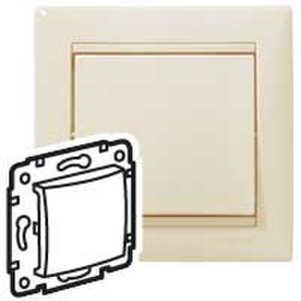 Legrand Valena Ivory switch plate/outlet cover