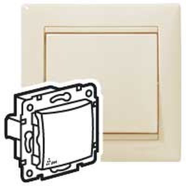 Legrand Valena Ivory light switch