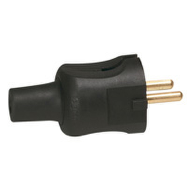 Legrand 0 501 81 Schuko 2К Black electrical power plug