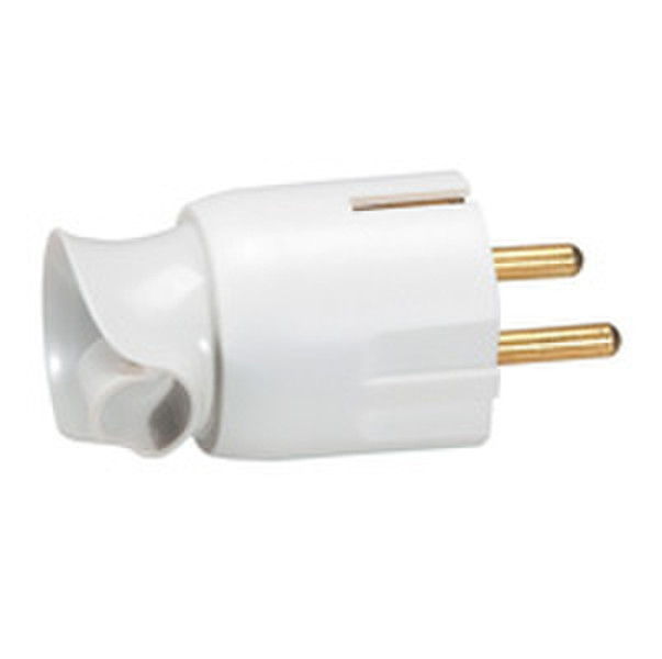 Legrand 0 501 72 Schuko 2К+З White electrical power plug
