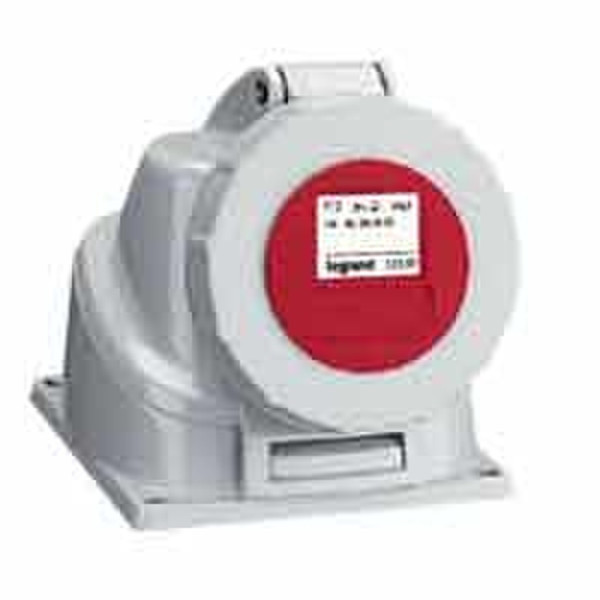 Legrand 0 553 28 Red,White socket-outlet