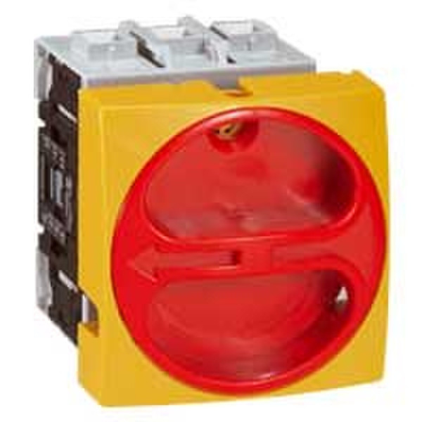 Legrand 022108 3 Red,Yellow electrical switch