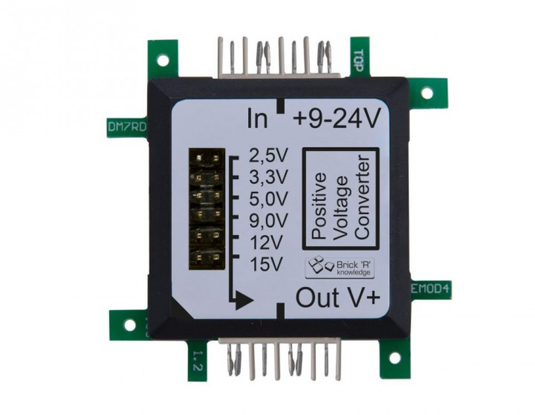 ALLNET 119215 6AC outlet(s) Black,Green,White voltage regulator