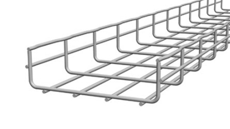 Legrand CM000101 Curve cable tray Нержавеющая сталь кабельный короб