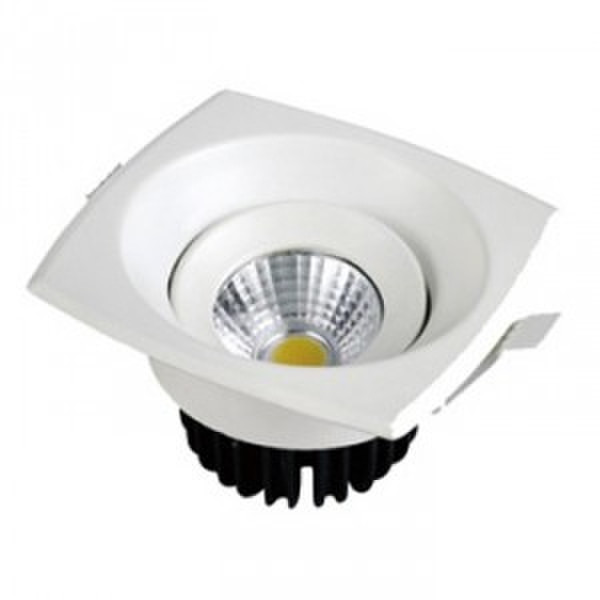 V-TAC VT-2908SQ Indoor Recessed lighting spot 8W A White