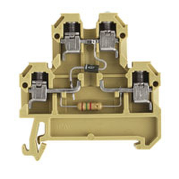 Weidmüller 0396960000 Beige Elektrischer Anschlussblock