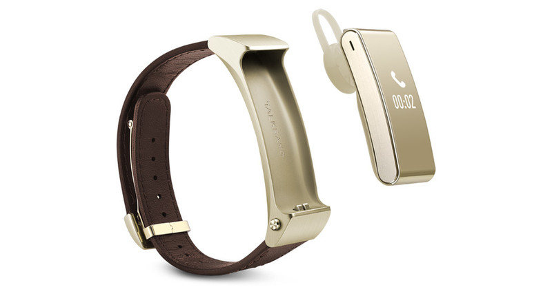 Huawei TalkBand B2 Wristband activity tracker 0.73" PMOLED Wireless IP57 Gold