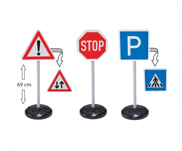 BIG Traffic Signs