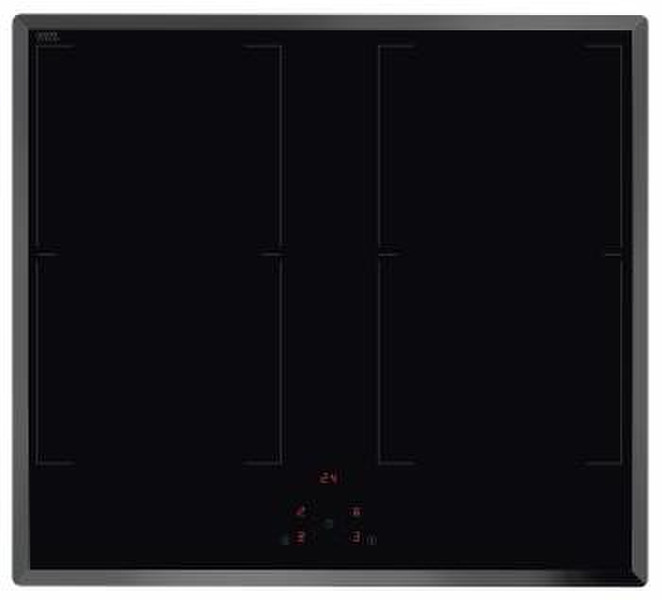 Amica KMI 13318 F Built-in Induction Black