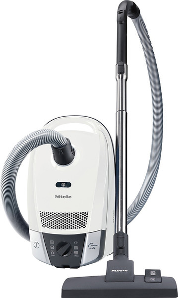 Miele Compact C2 Allergy EcoLine Cylinder vacuum cleaner 3.5L 800W A White