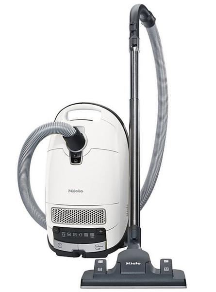 Miele Complete C3 Excellence EcoLine Cylinder vacuum cleaner 4.5L 800W A White