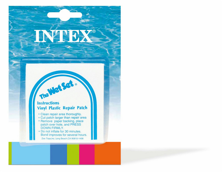 Intex 59631 ремонтный комплект для надувных изделий