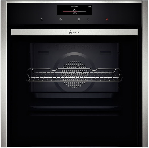 Neff B58CT28N0B Electric oven 71L A Stainless steel