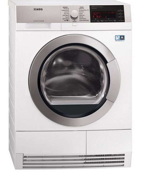 AEG T96695IH freestanding Front-load 9kg A++ White