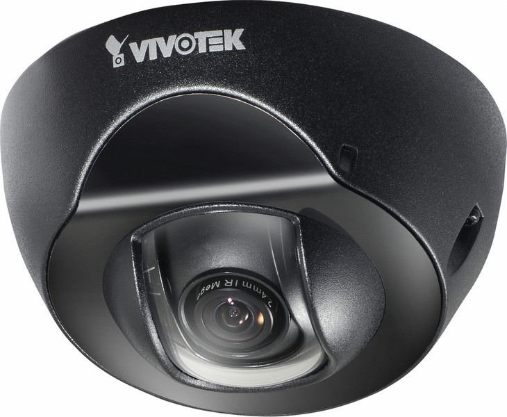 VIVOTEK FD8152V-F2-B IP security camera Indoor Dome Black security camera