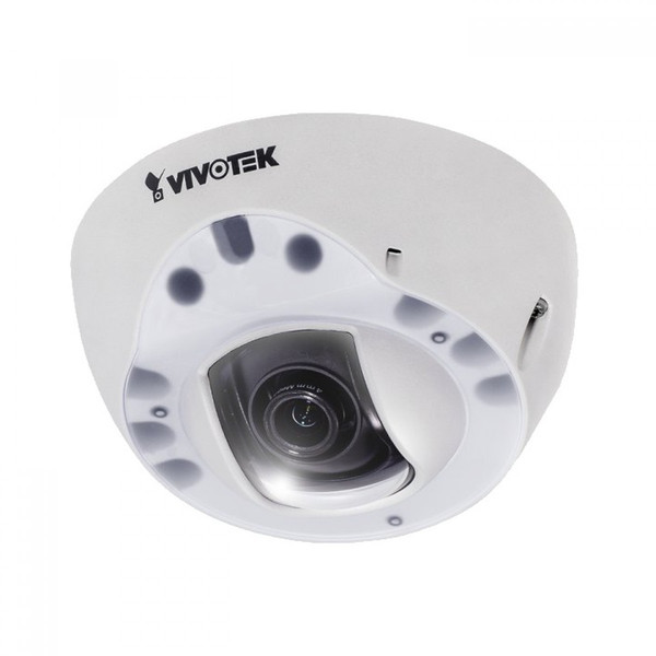 VIVOTEK FD8152V-F2-W IP security camera Innenraum Kuppel Weiß Sicherheitskamera