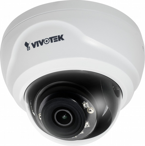 VIVOTEK FD8169-F3 IP security camera Innenraum Kuppel Weiß Sicherheitskamera