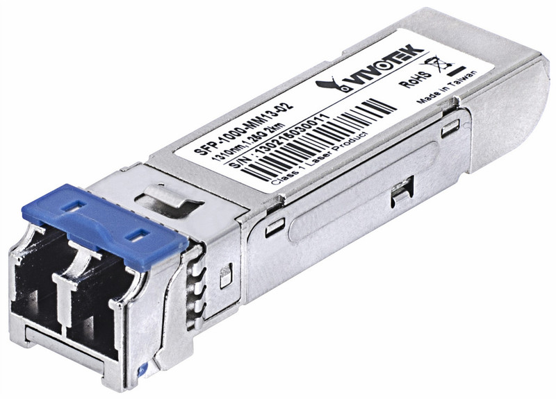 VIVOTEK SFP-1000-MM13-02I network transceiver module