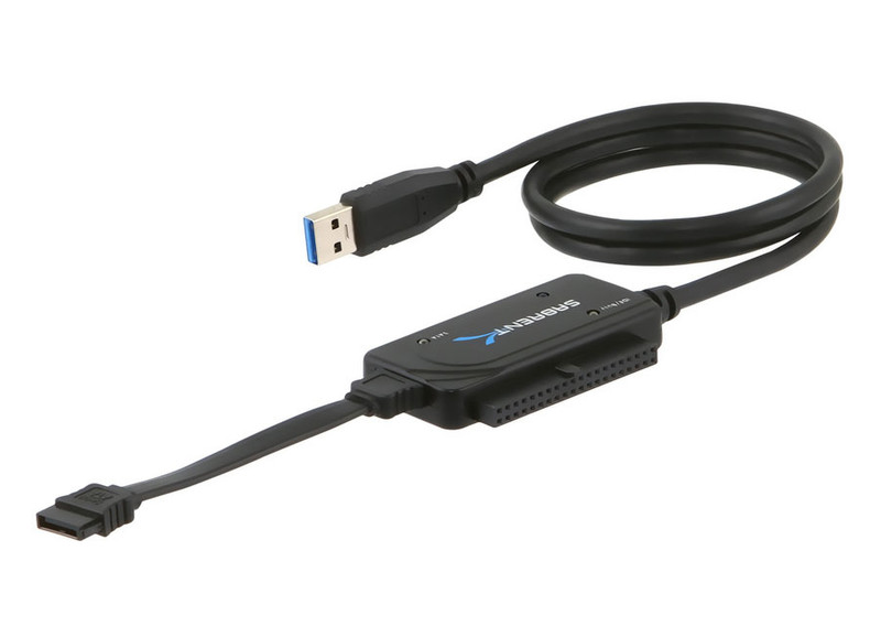 Sabrent USB 3.0 TO SATA 2.5″/3.5″/5.25″ IDE/ATA,SATA