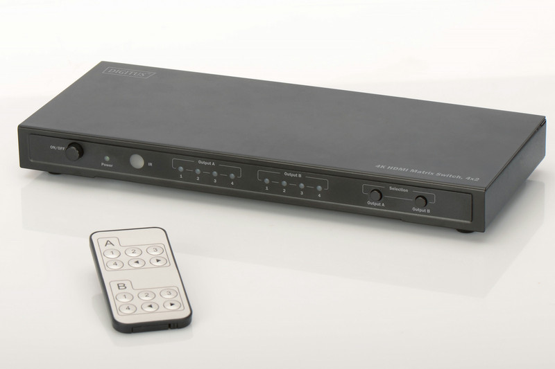 Digitus DS-50304 коммутатор видео сигналов