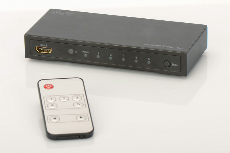 Digitus DS-49304 HDMI коммутатор видео сигналов