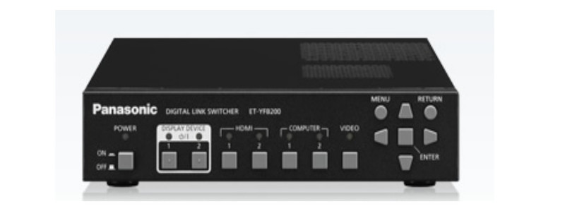 Panasonic ET-YFB200G коммутатор видео сигналов